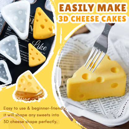 3D Cartoon Cheese Mold