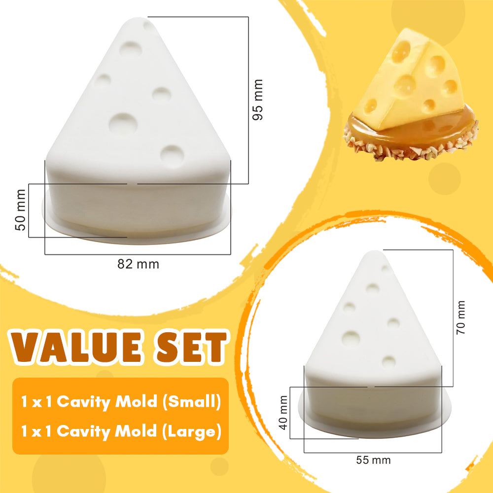 3D Cartoon Cheese Mold