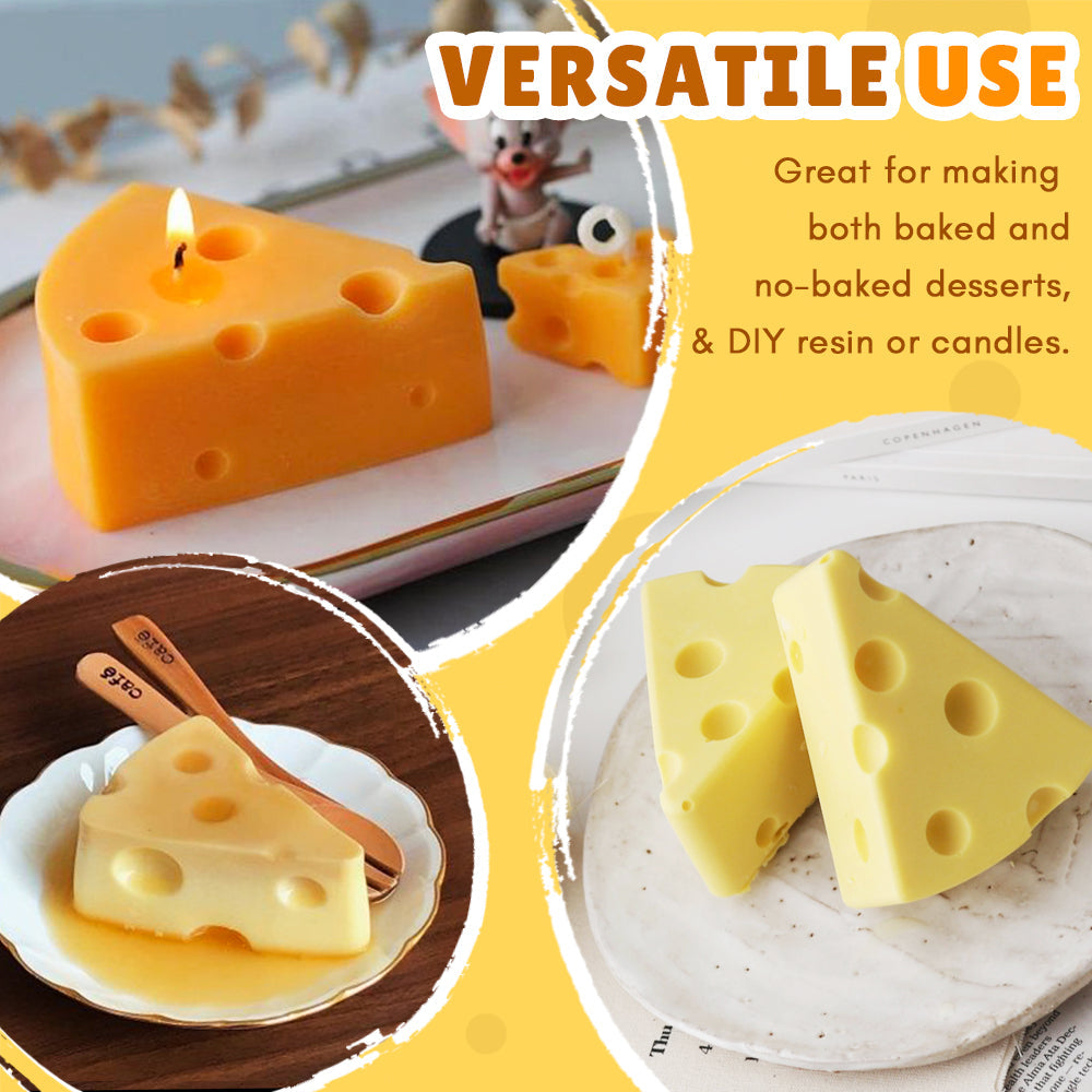 3D Cartoon Cheese Mold